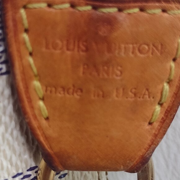 💙Beautiful Louis Vuitton Eva Azur Full Set💙 - Picture 9 of 12